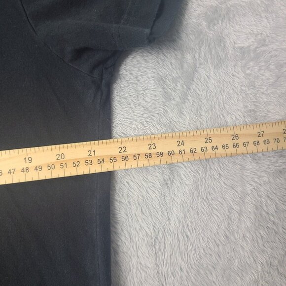 Ralph Lauren Polo Shirt Adult Large XL Black Red Pony Logo Classic Fit Crew Mens - Picture 6 of 6